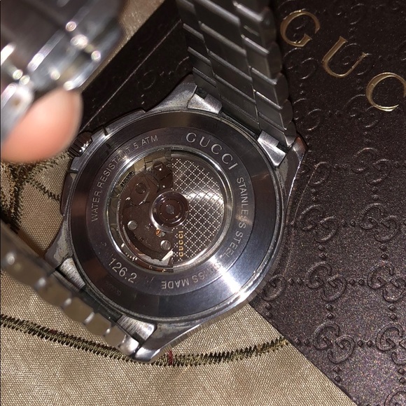 Gucci Men’s Watch - G-Timeless Chronograph Auto - Picture 2 of 3